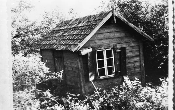 Budka - dzejnieka vasaras namiņš
