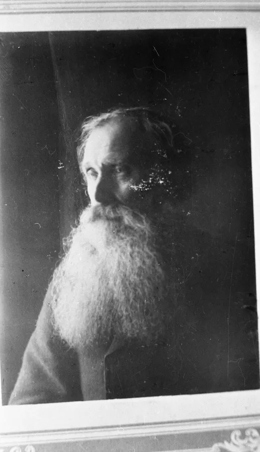 Friča tēvs - vecais Bārda