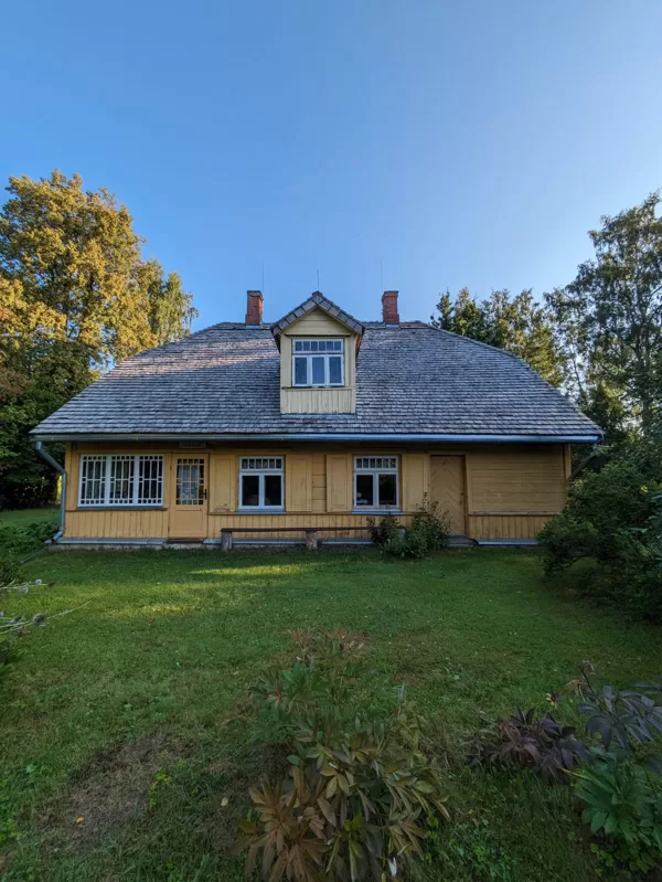 Jaunā māja "Dārziņi"